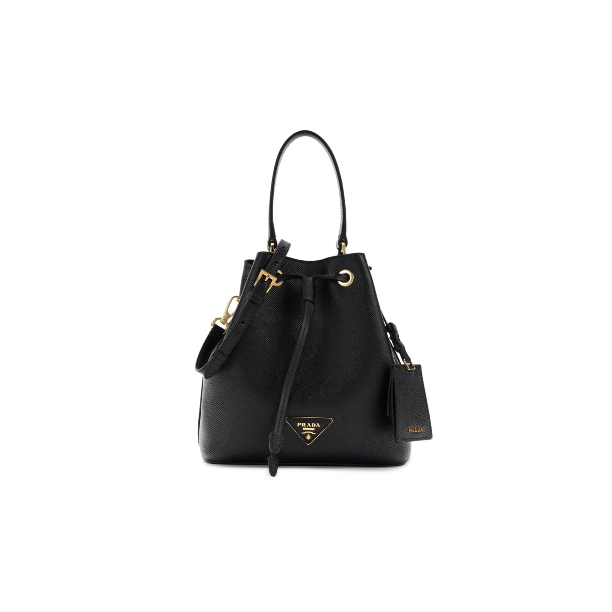 PRADA SAFFIANO BUCKET BAG 1BZ032 (23*22*14cm)
